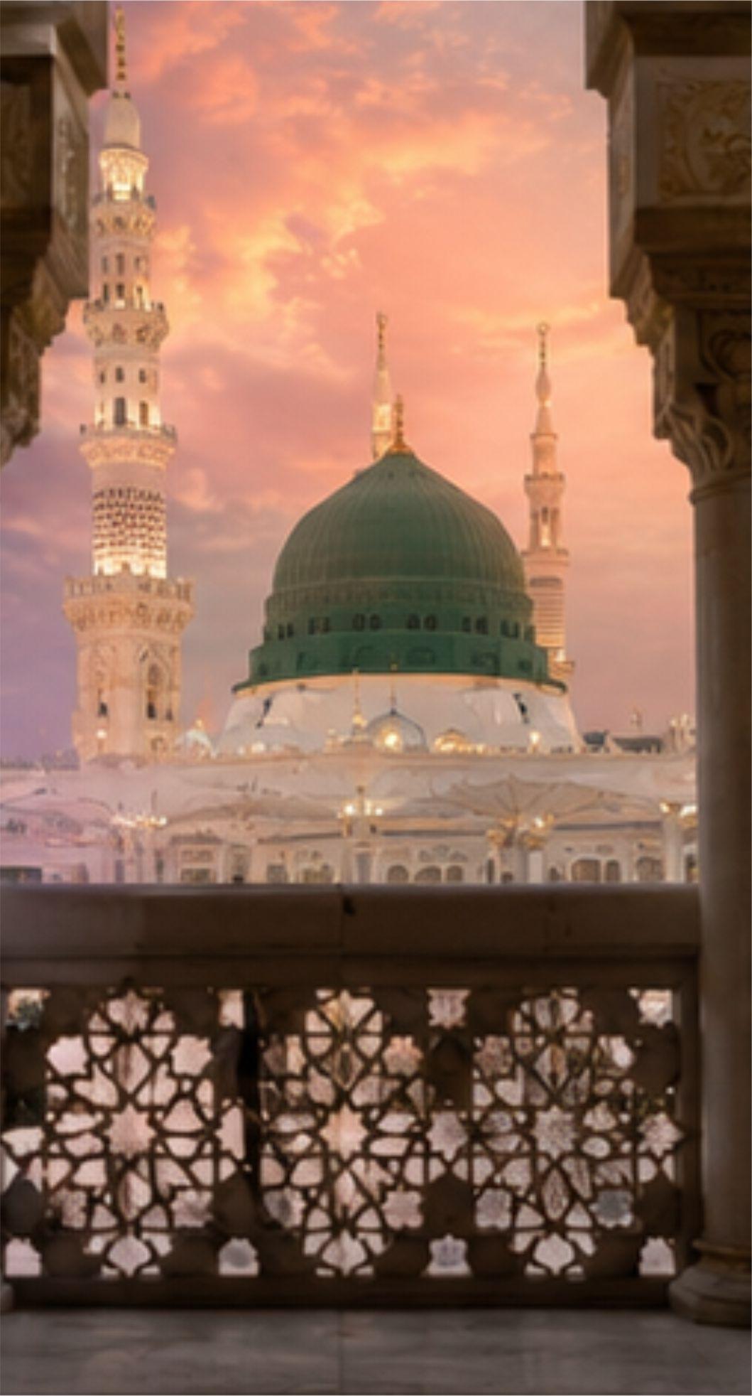 Prophet's Mosque Madina Islamic Landmark, Free Image Al Masjid an Nabawi Architecture Photography