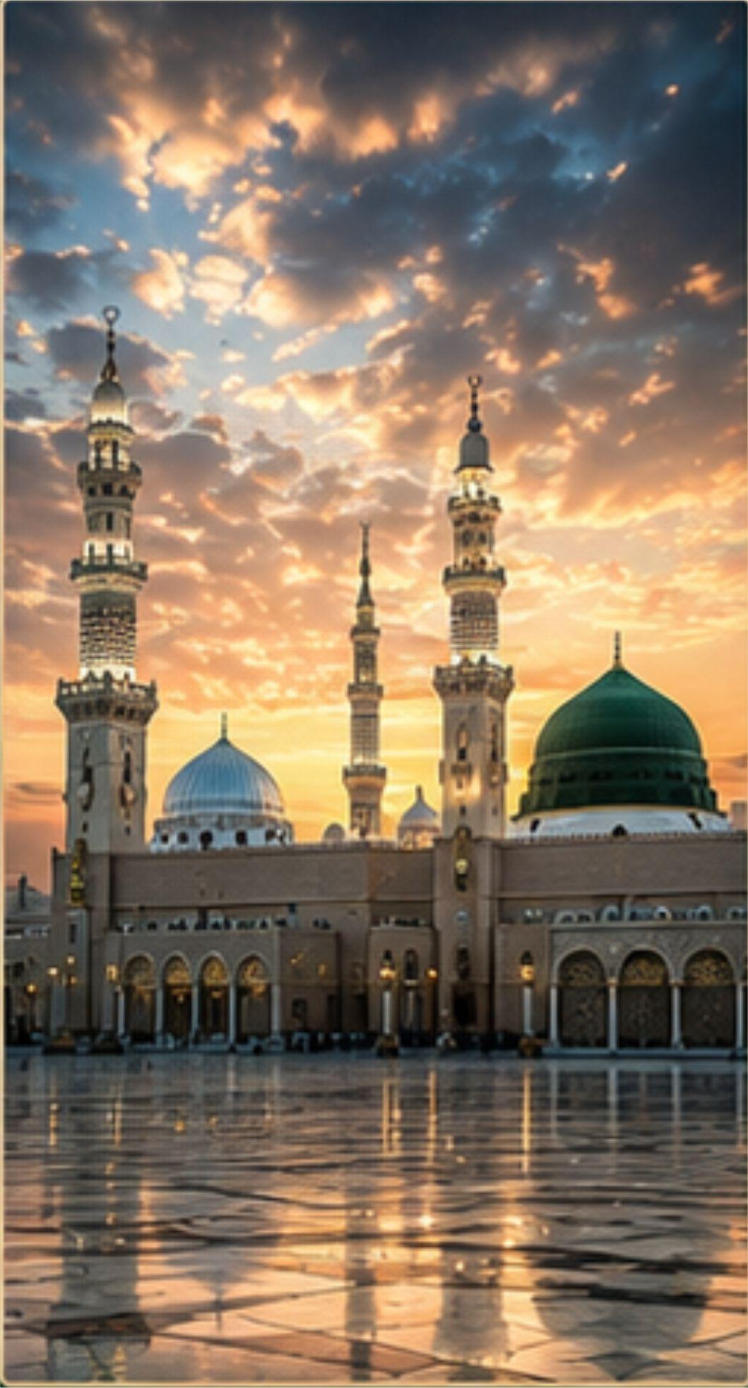 Prophet's Mosque Madina Islamic Landmark, Free Image Al Masjid an Nabawi Architecture Photography