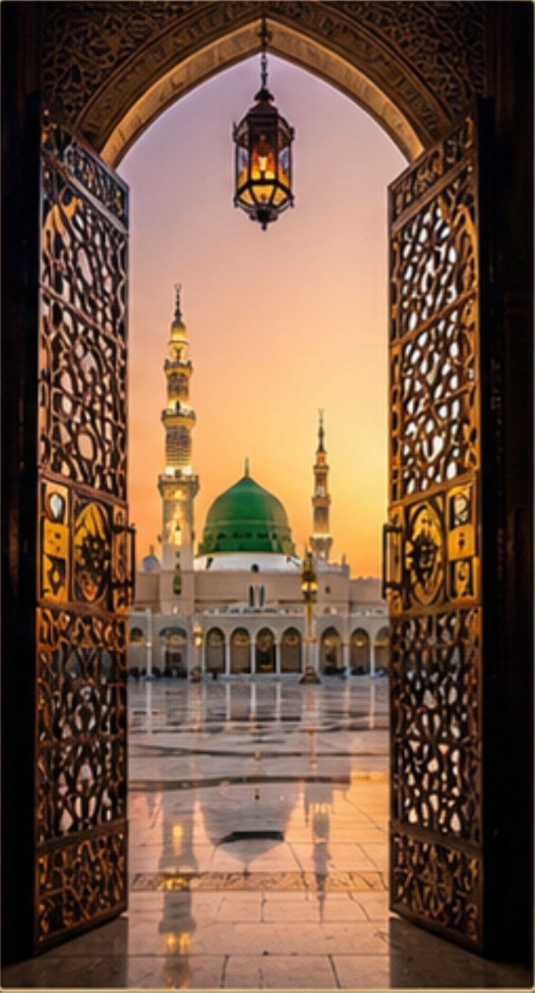 Prophet's Mosque Madina Islamic Landmark, Free Image Al Masjid an Nabawi Architecture Photography