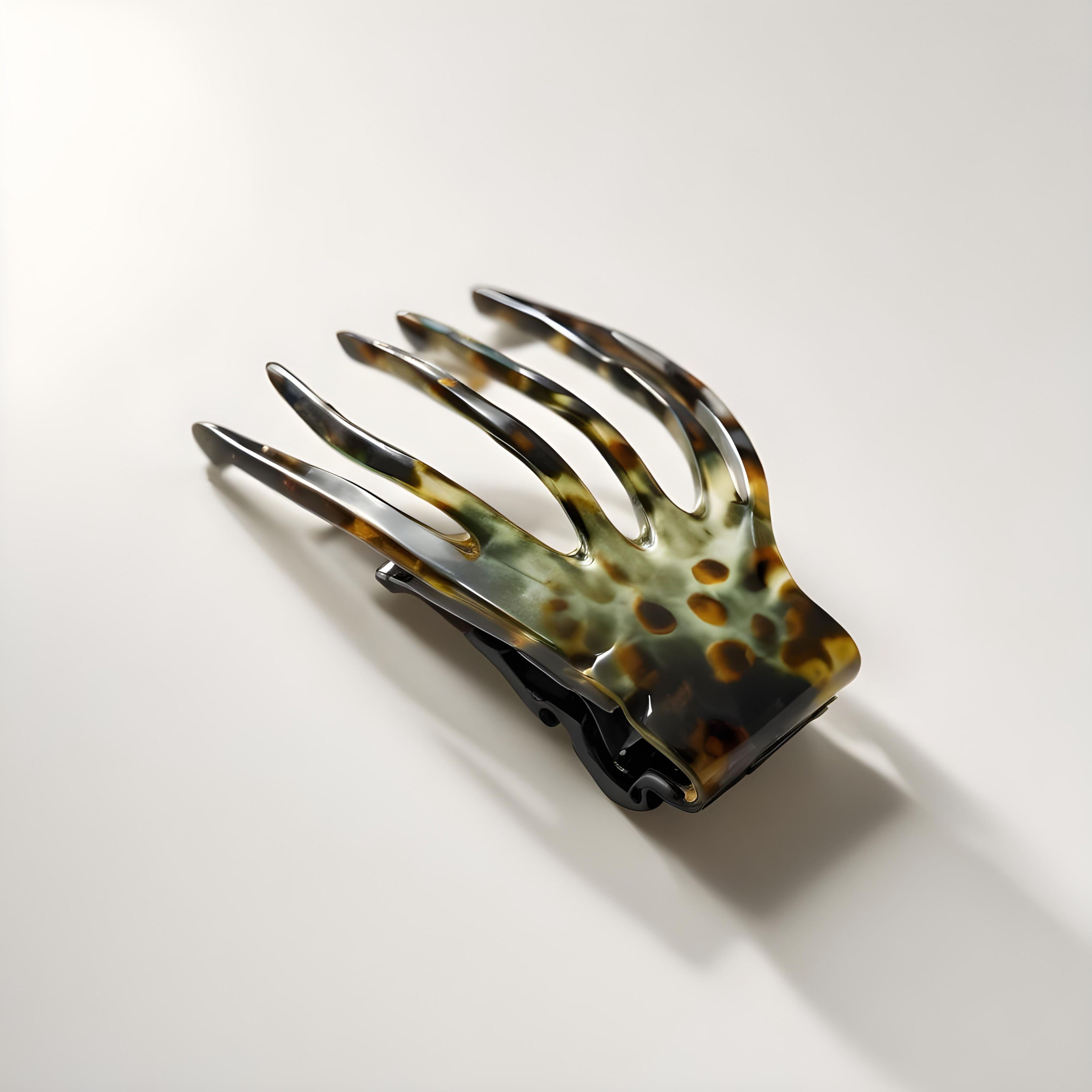 Elegant Decorative Hair Accessories and Luxury Jewelry Elements Isolated Background