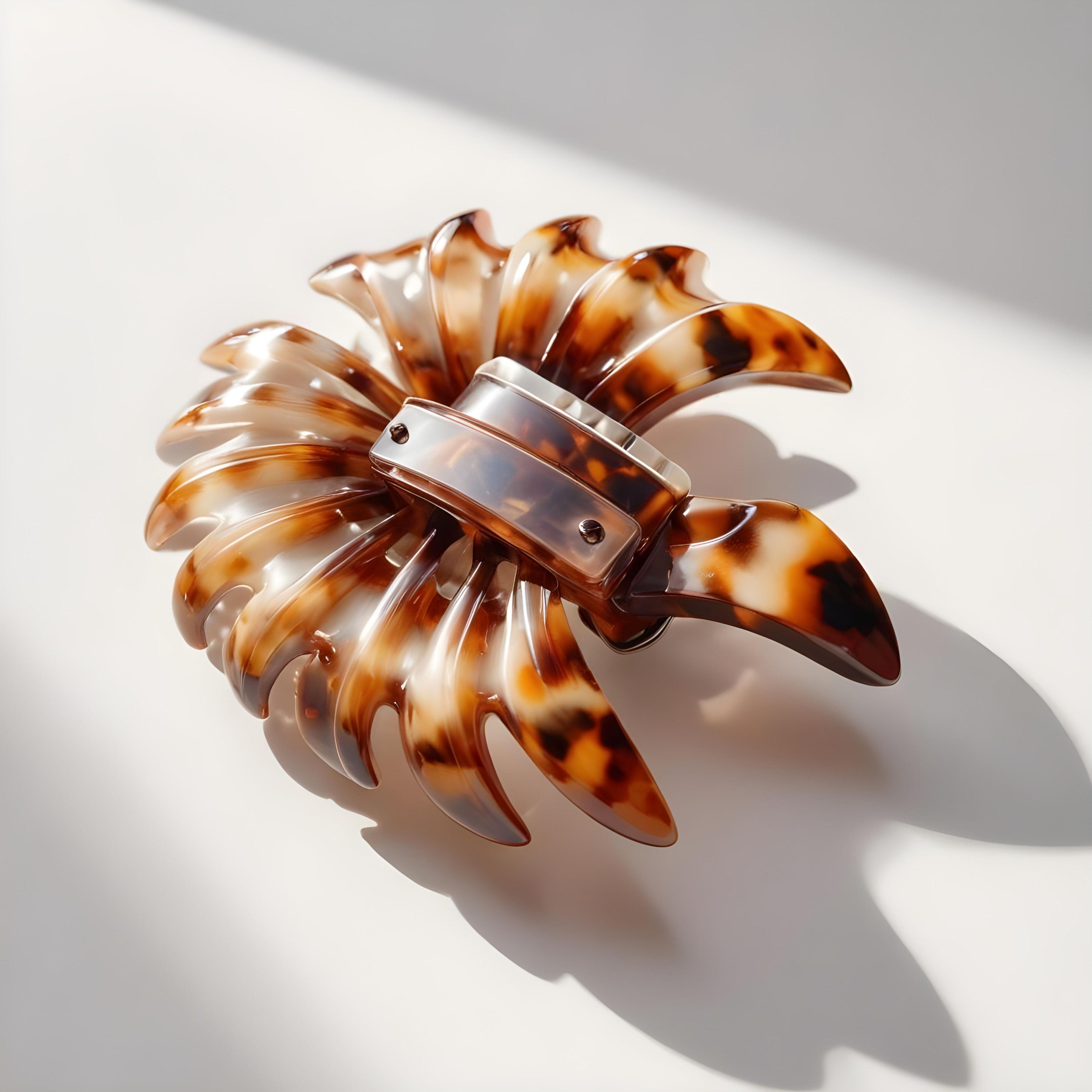 Elegant Decorative Hair Accessories and Luxury Jewelry Elements Isolated Background