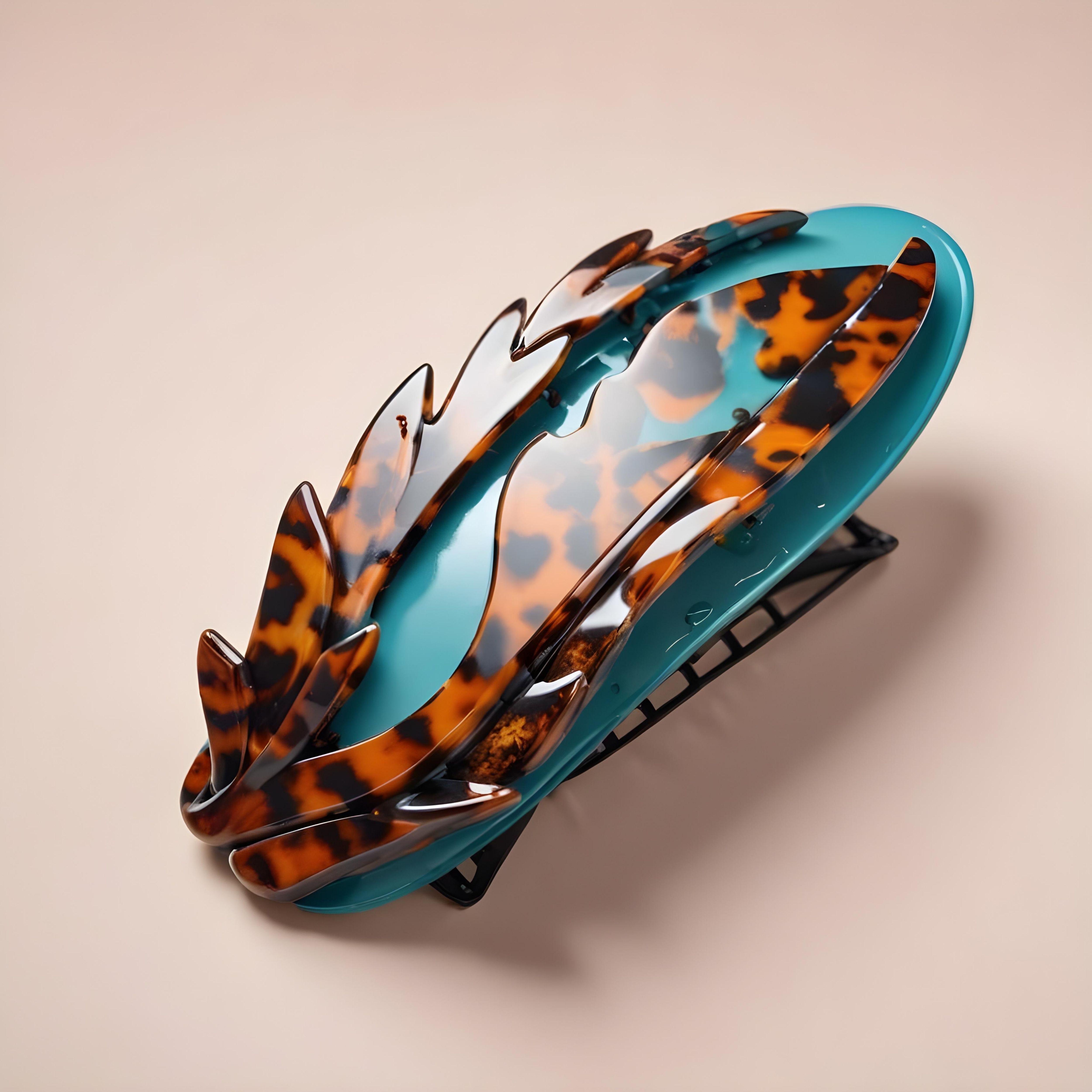 Elegant Decorative Hair Accessories and Luxury Jewelry Elements Isolated Background