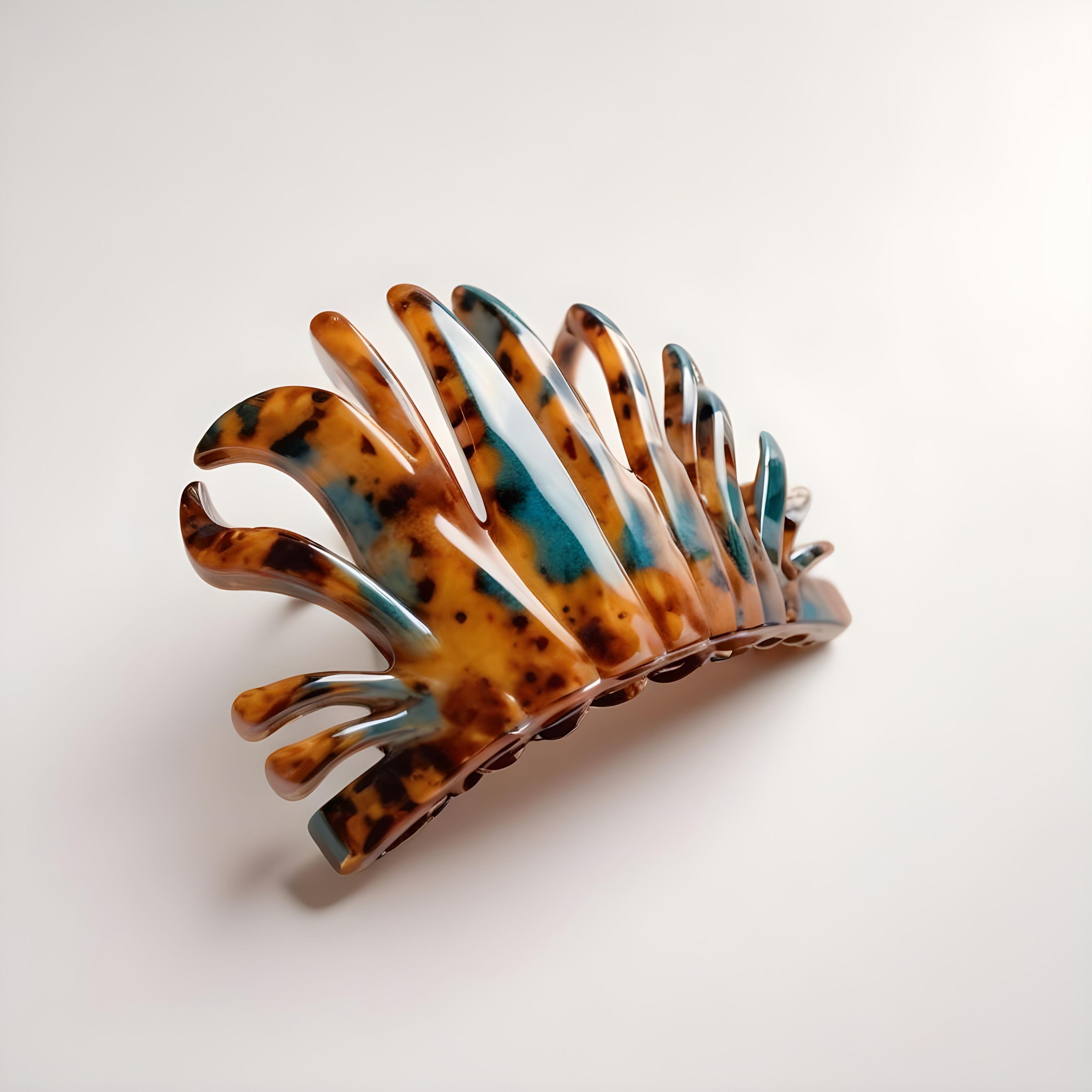 Elegant Decorative Hair Accessories and Luxury Jewelry Elements Isolated Background
