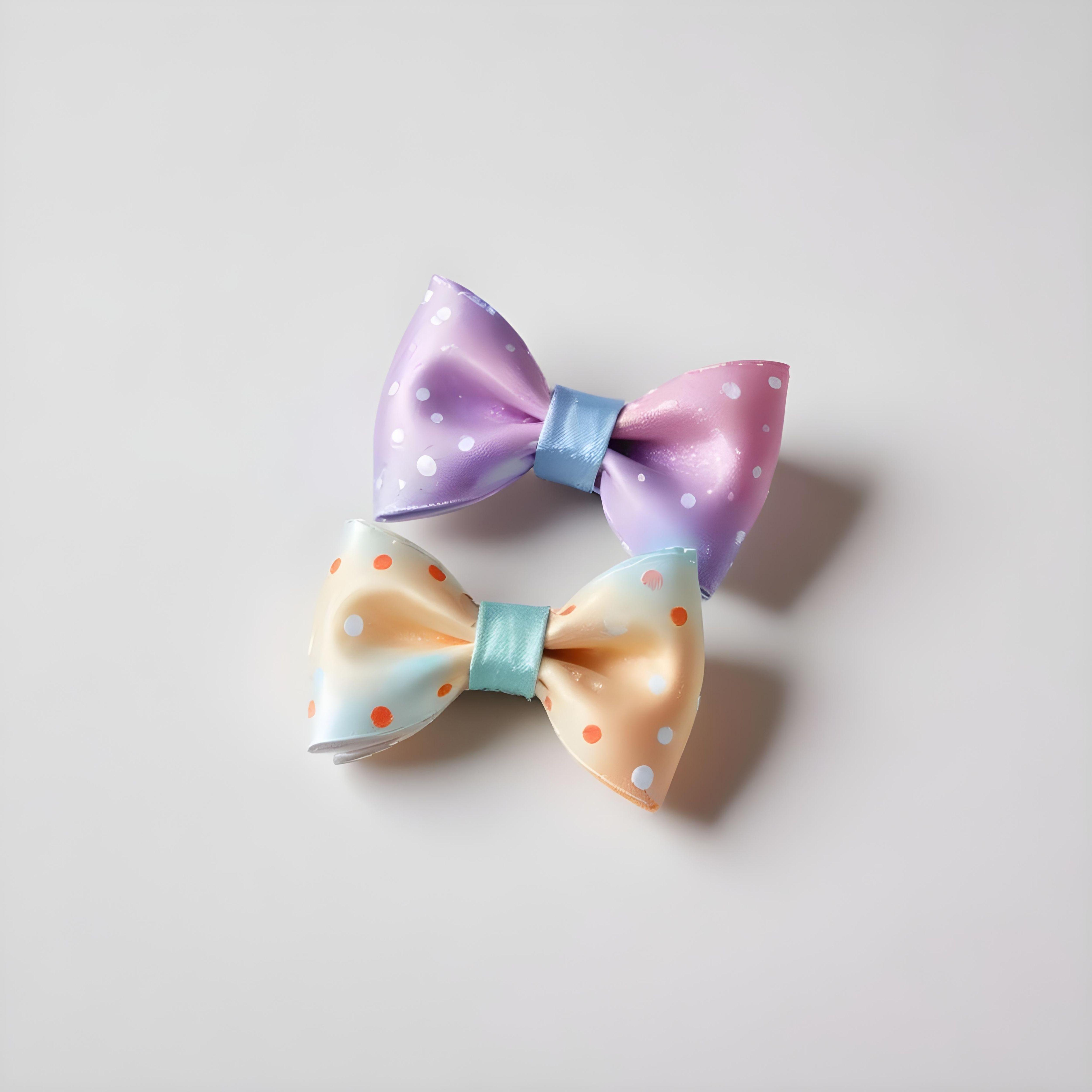 Elegant Decorative Hair Accessories and Luxury Jewelry Elements Isolated Background