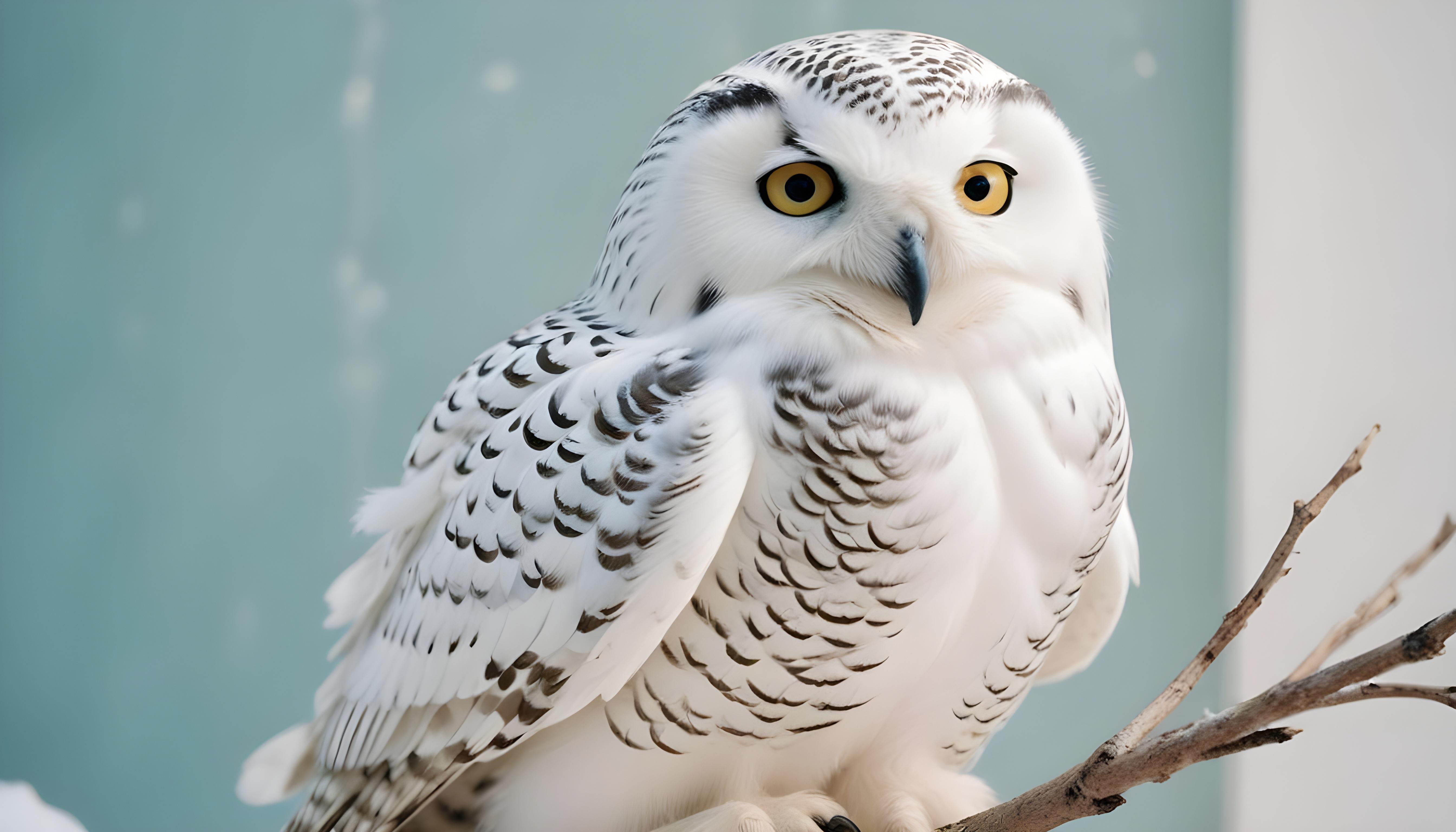 Majestic Eagle Bird of Prey Wildlife Portrait Isolated on Natural Background