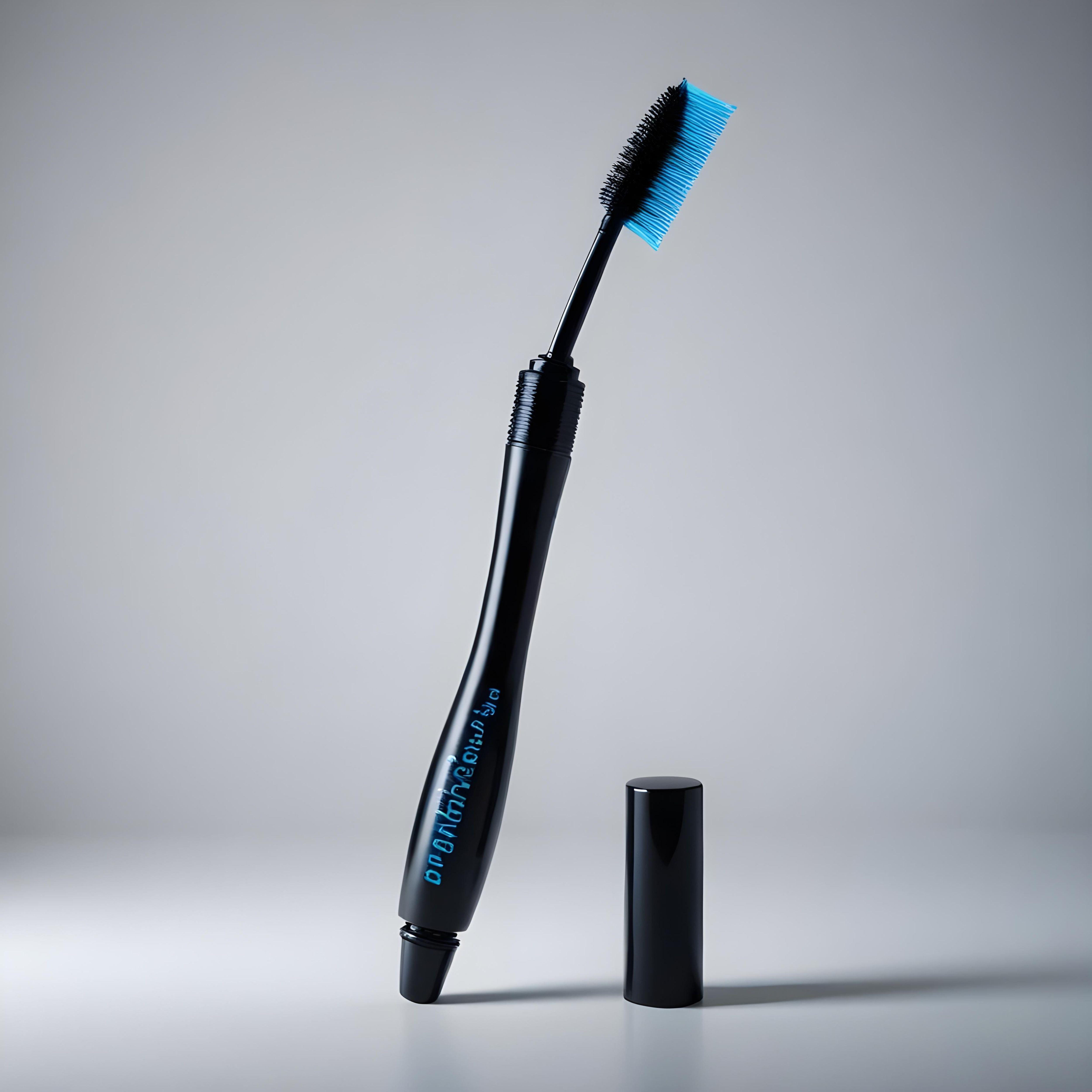 Premium Mascara Cosmetic Product Mockup with Professional Beauty Packaging