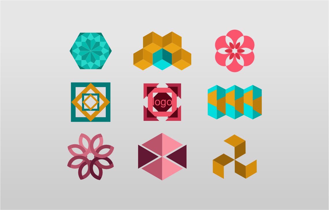 Exploring Geometric ShapesIn Logo Design Symbolism And Meaning