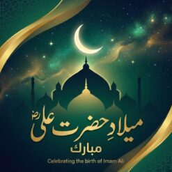 Hazrat Ali Birthday Social Media Creative – Free Islamic Poster Download