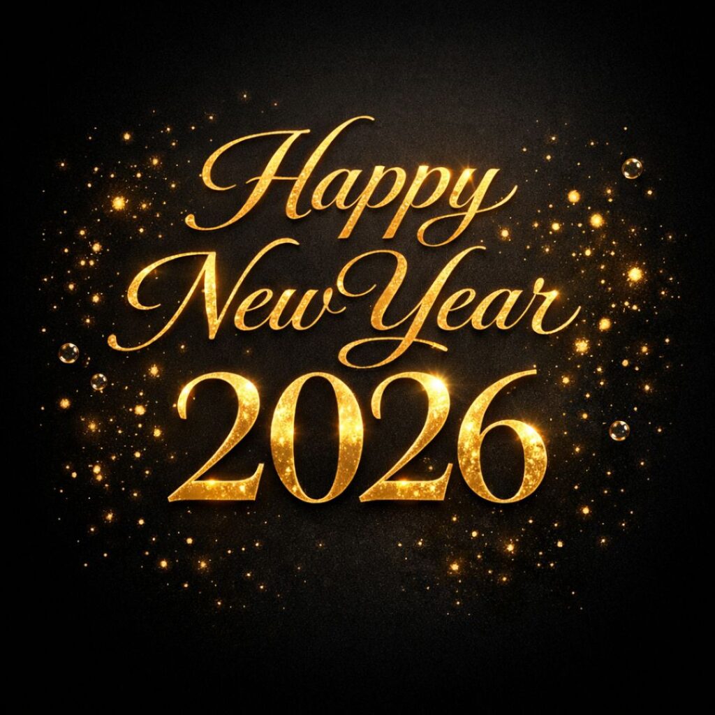 Happy New Year 2026 Free Social Media Post Design | Instagram, Facebook & WhatsApp | Download Now