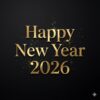Happy New Year 2026 Free Social Media Post Design | Instagram, Facebook & WhatsApp | Download Now