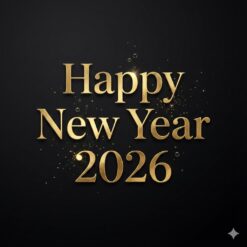Happy New Year 2026 Free Social Media Post Design | Instagram, Facebook & WhatsApp | Download Now